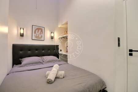 Chambre Appartement meublé - 29m²  - 1 chambre - Temple - Paris