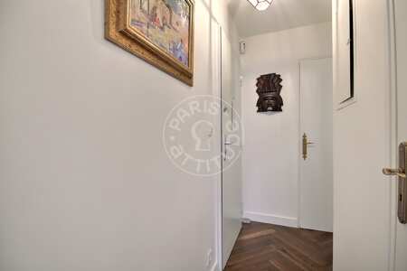 Eingangsbereich Möblierte wohnung - 29m²  - 1 Zimmer - Tour Eiffel - Paris