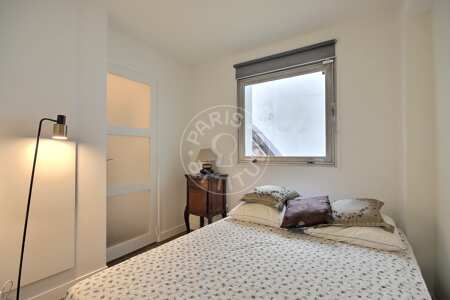 Schlafzimmer Möblierte wohnung - 29m²  - 1 Zimmer - Tour Eiffel - Paris