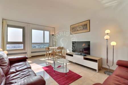 Salotto Appartamento arredato - 57m²  - 1 locale - Place d'Italie - Parigi