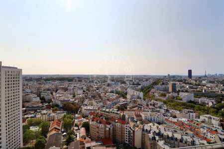 undefined Appartamento arredato - 57m²  - 1 locale - Place d'Italie - Parigi