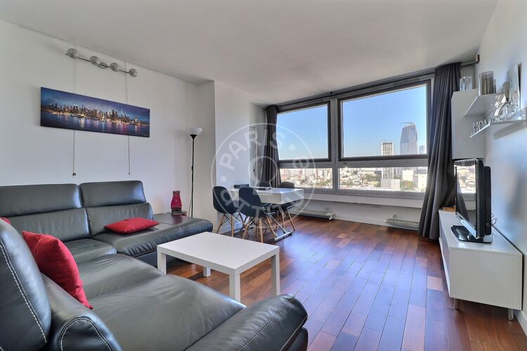 Salon - 1 chambre meublé - Puteaux 92800 - 17052