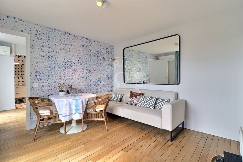 1 dormitorio amueblado - París 75008 - 17053