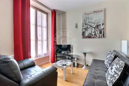 Salotto Monolocale arredato - 29m²  - Canal Saint-Martin - Parigi