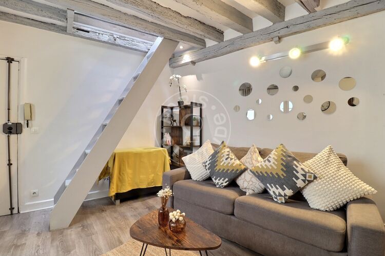 Salotto - 1 locale arredato - Parigi 75001 - 17056