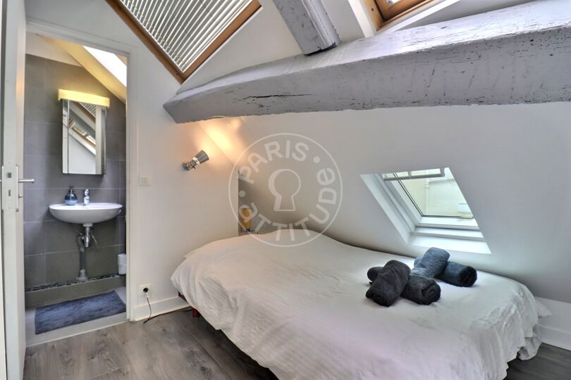 1 dormitorio amueblado - París 75001 - 17056