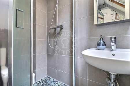 Baño Dúplex amueblado - 24m²  - 1 dormitorio - Châtelet - París