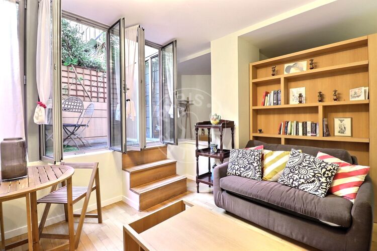 Sala - Studio mobiliado - Paris 75003 - 17057