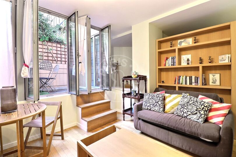 Studio mobiliado - Paris 75003 - 17057