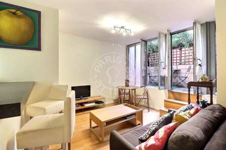 Sala Studio mobilado - 36m²  - Temple - Paris