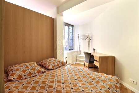 Quarto Studio mobilado - 36m²  - Temple - Paris