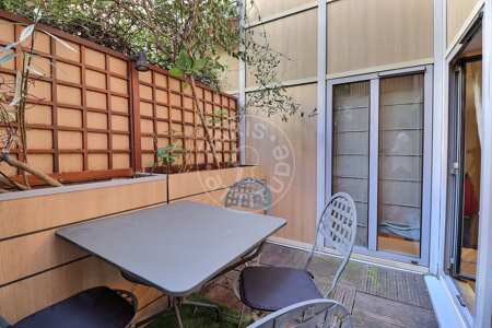Terraço Studio mobilado - 36m²  - Temple - Paris