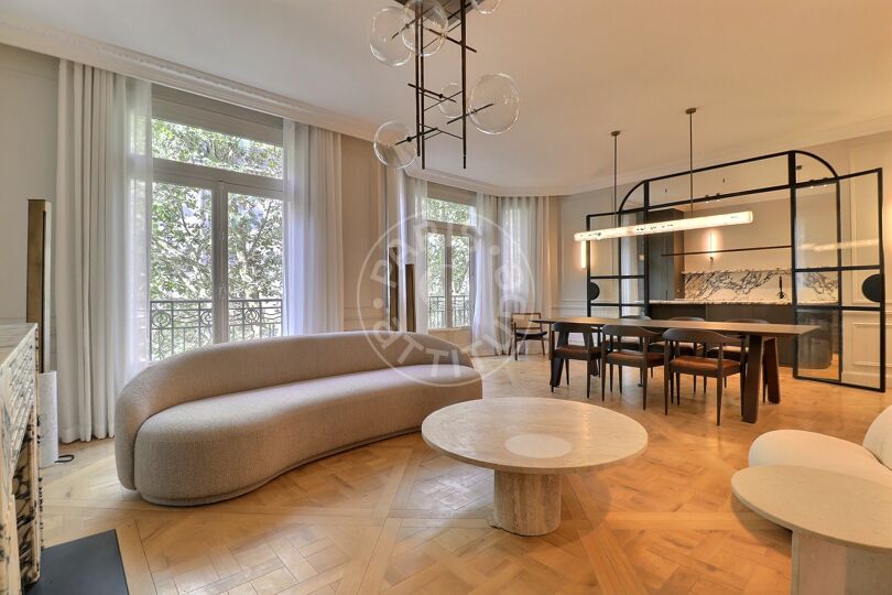 Furnished 4 bedrooms - Paris 75007 - 17060