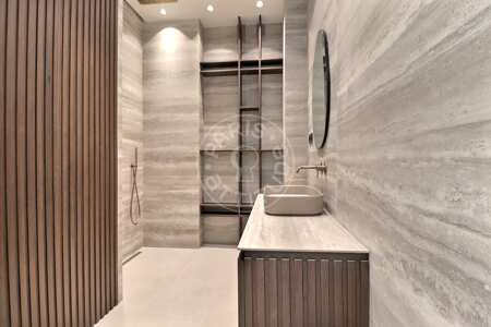 Bathroom Furnished apartment - 271m²  - 4 bedrooms - Tour Eiffel - Paris