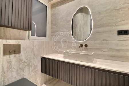 Toilet Furnished apartment - 271m²  - 4 bedrooms - Tour Eiffel - Paris
