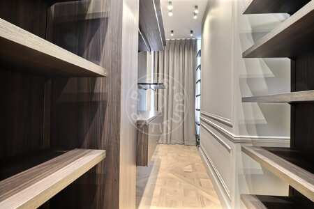 Dressing room Furnished apartment - 271m²  - 4 bedrooms - Tour Eiffel - Paris