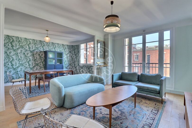 Furnished 2 bedrooms - Paris 75018 - 17061