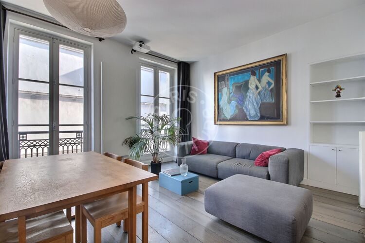 Sala - 2 quartos mobiliado - Paris 75010 - 17062