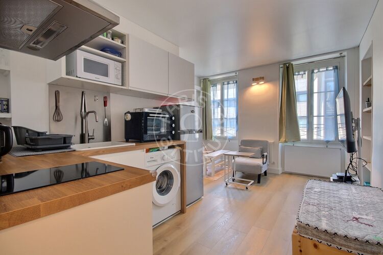 Salotto - 1 locale arredato - Parigi 75013 - 17063