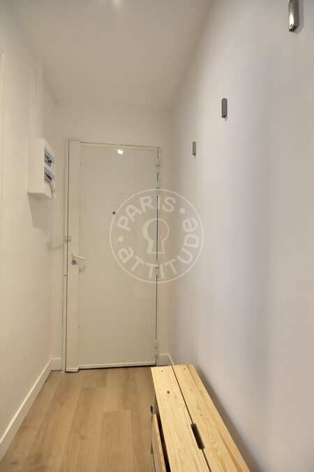 Entrance Furnished apartment - 26m²  - 1 bedroom - Tolbiac - Paris