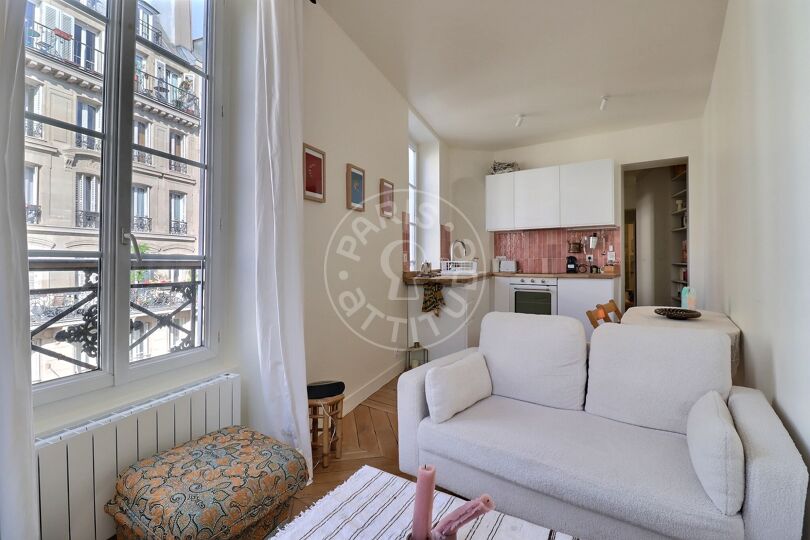 2 chambres meublé - Paris 75018 - 17065