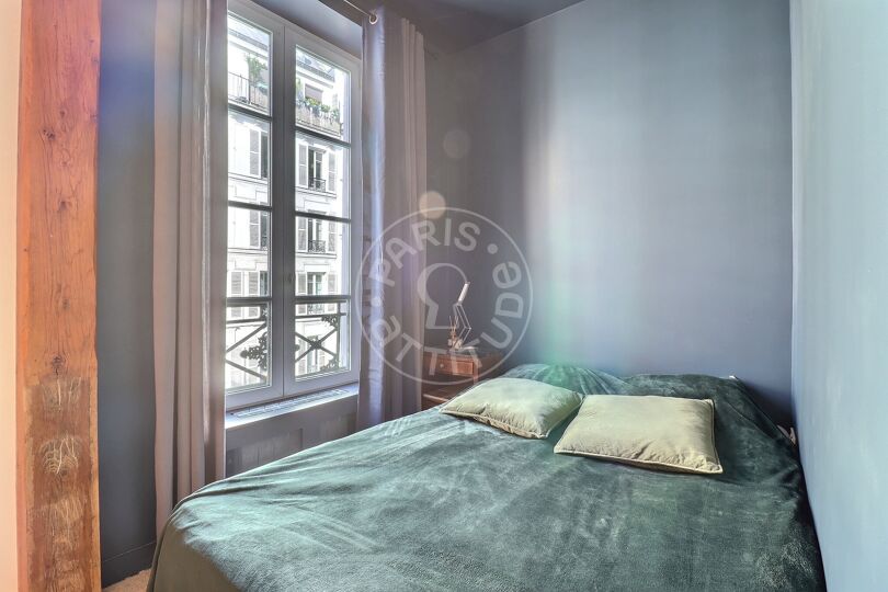 2 chambres meublé - Paris 75018 - 17065