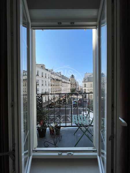 Balcon Appartement meublé - 38m²  - 2 chambres - Sacré-Cœur - Paris