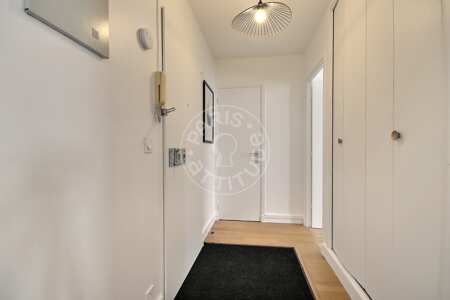 Entrada Piso amueblado - 37m²  - 1 dormitorio - Invalides - París