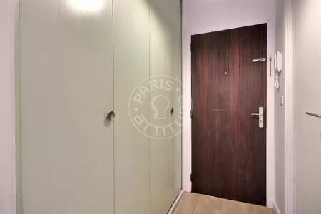 Eingangsbereich Möblierte studio - 17m²  - Bir-Hakeim - Paris