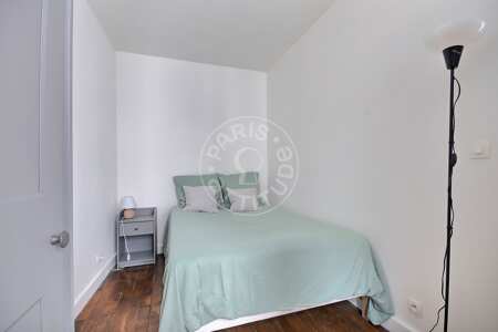 Quarto Apartamento mobilado - 27m²  - 1 quarto - Oberkampf - Paris