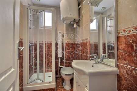 Casa de banho Apartamento mobilado - 27m²  - 1 quarto - Oberkampf - Paris