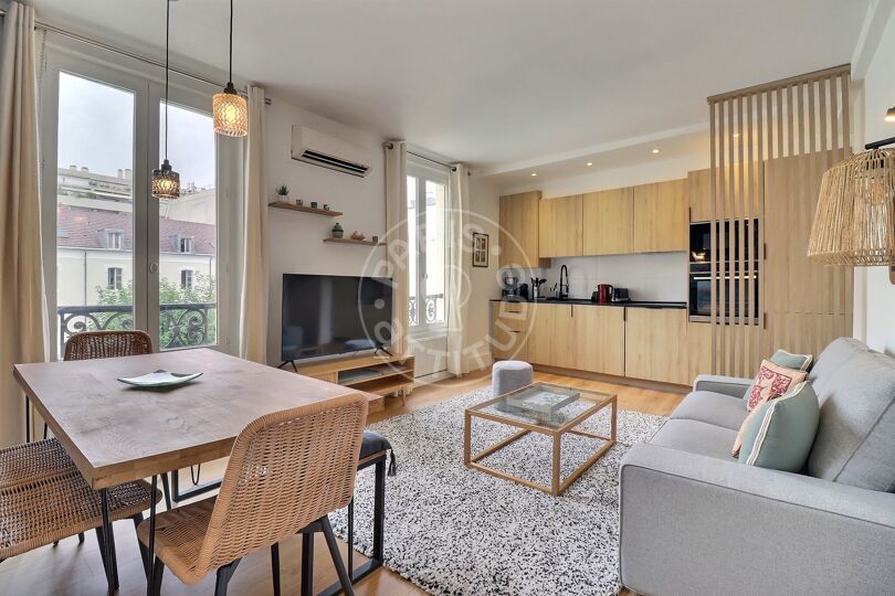 2 quartos mobiliado - Paris 75014 - 17071