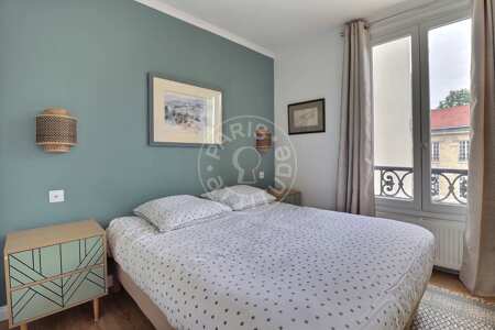 Quarto Apartamento mobilado - 47m²  - 2 quartos - Plaisance / Pernety - Paris