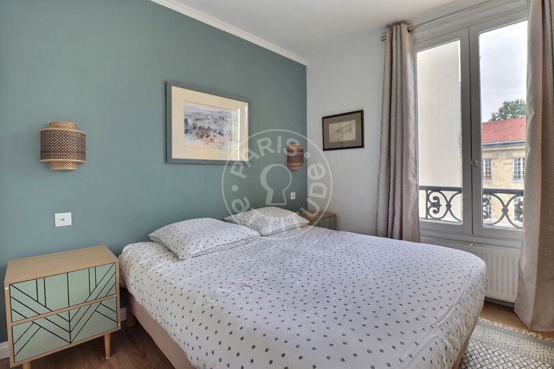2 quartos mobiliado - Paris 75014 - 17071