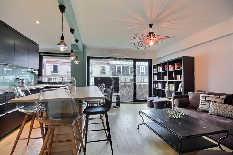 2 quartos mobiliado - Paris 75013 - 17073