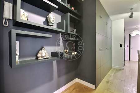 Entrada Apartamento mobilado - 72m²  - 2 quartos - Tolbiac - Paris