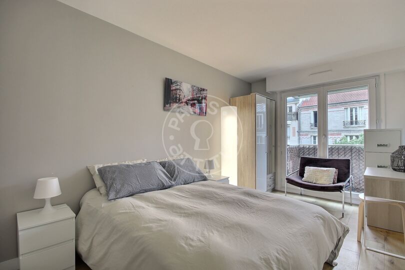 2 quartos mobiliado - Paris 75013 - 17073