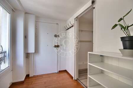 Entrée Appartement meublé - 49m²  - 1 chambre - Montorgueil - Paris