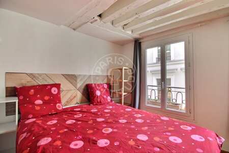 Chambre Appartement meublé - 49m²  - 1 chambre - Montorgueil - Paris