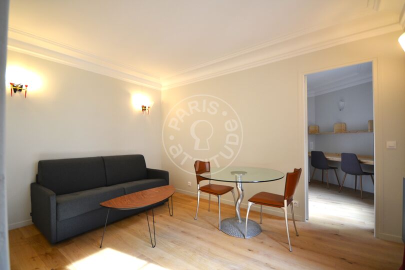 Möblierte 1 Zimmer - Paris 75018 - 17076