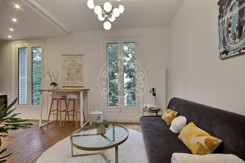 1 chambre meublé - Paris 75018 - 17078