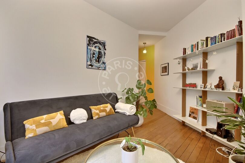 1 chambre meublé - Paris 75018 - 17078