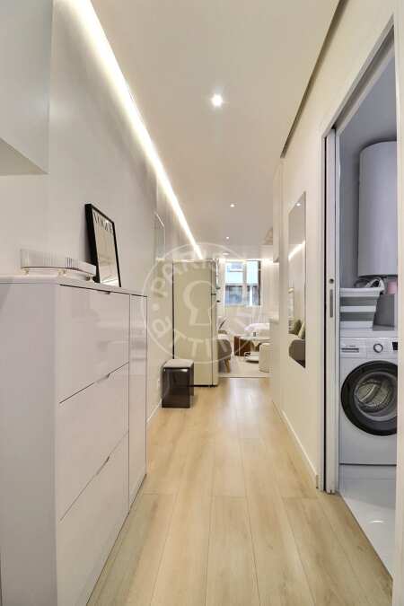 Eingangsbereich Möblierte alkovenwohnung - 32m²  - Motte-Piquet Grenelle - Paris