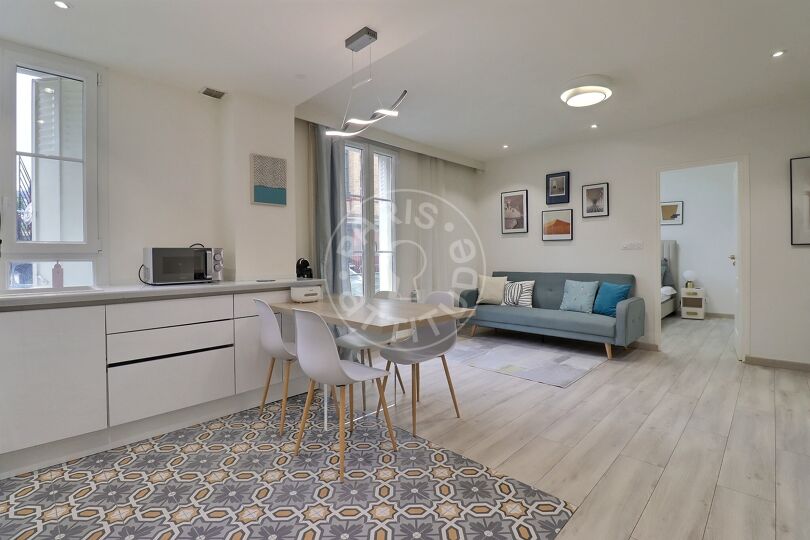 1 dormitorio amueblado - París 75015 - 17081