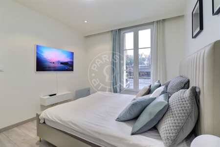 Dormitorio Piso amueblado - 42m²  - 1 dormitorio - Parc André Citroën - París