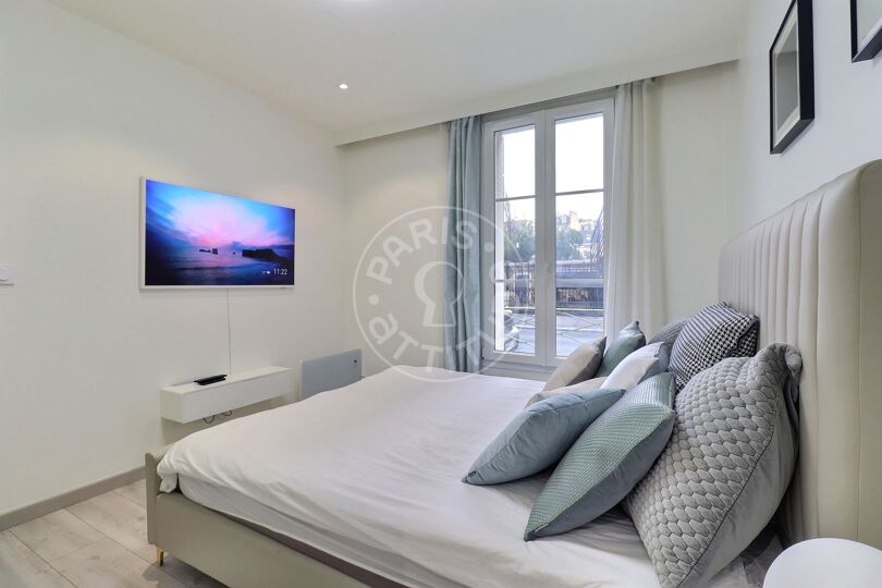 1 dormitorio amueblado - París 75015 - 17081