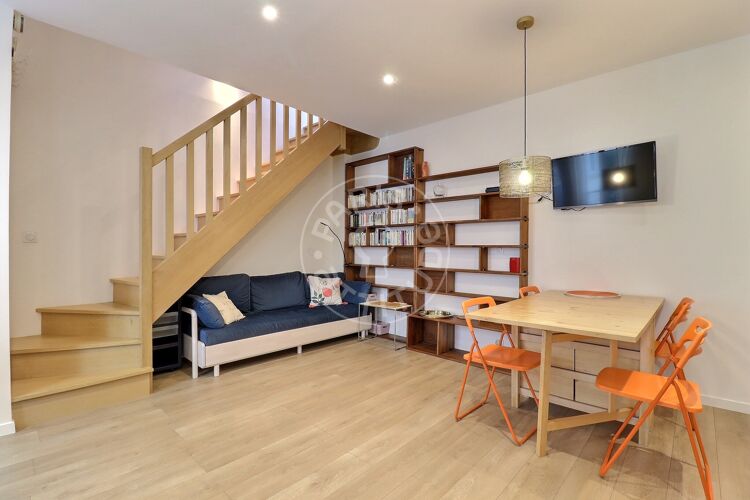 Salotto - 1 locale arredato - Parigi 75013 - 17082