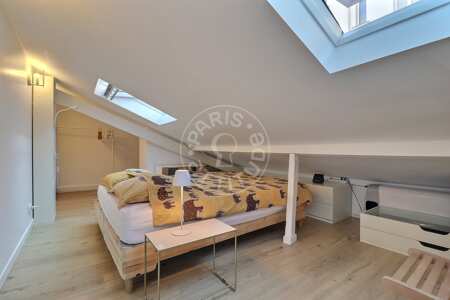 Camera da letto Appartamento arredato - 34m²  - 1 locale - Bibliothèque François Mitterrand - Parigi