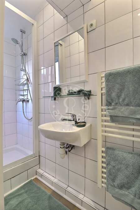 Bagno Appartamento arredato - 34m²  - 1 locale - Bibliothèque François Mitterrand - Parigi