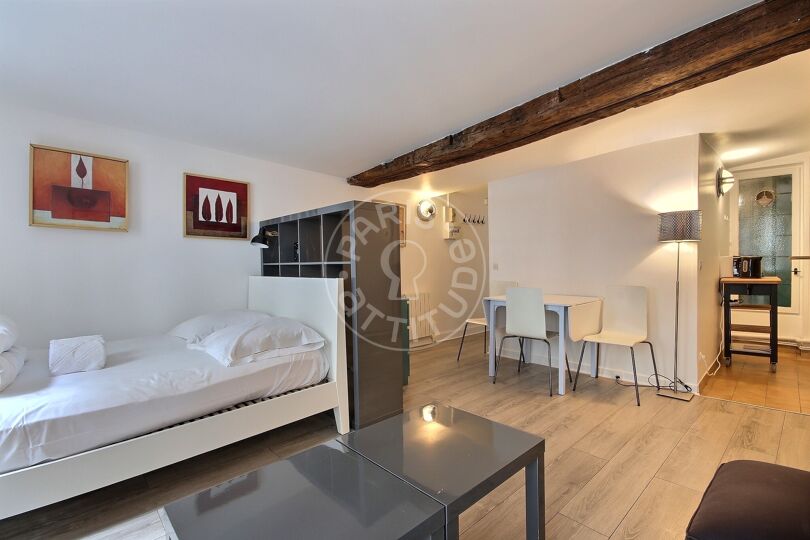 Studio meublé - Paris 75005 - 17083